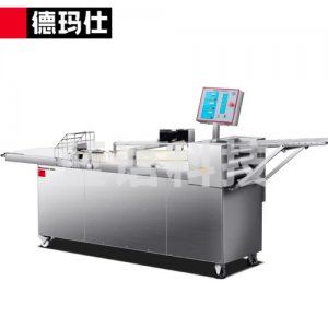 德玛仕 DEMASHI MD150 馒头机 大型商用仿手工折叠式 成型全自动 花卷馍馍机 方形馒头机