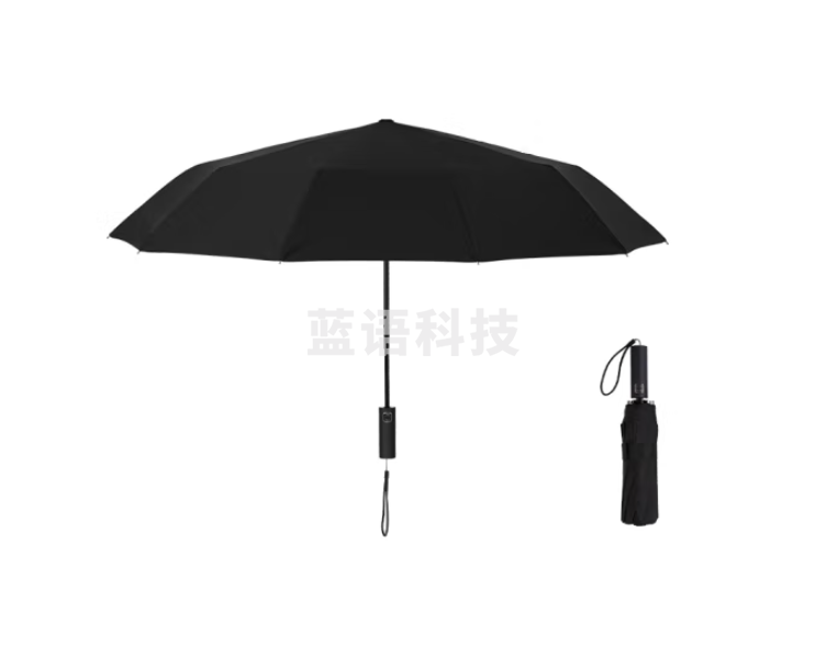 京东京造 雨伞自动折叠伞