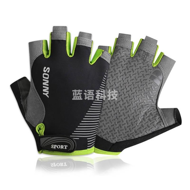 杰士爱堡罗骑行手套户外运动健身登山半指手套/2副起订
