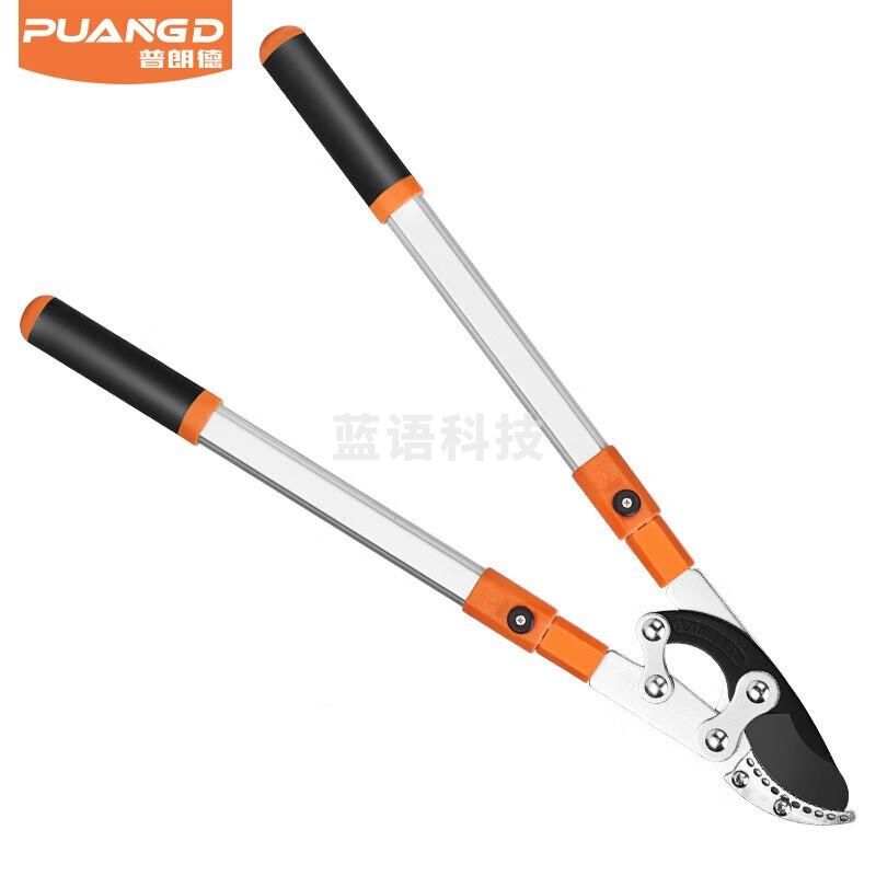 普朗德 强力粗枝剪园林省力剪可伸缩粗枝剪
