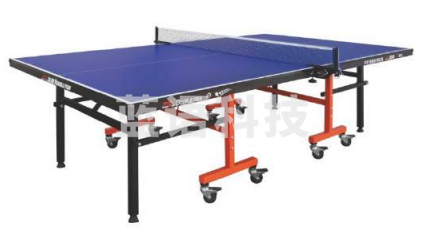 双鱼 201 单折移动式乒乓球台