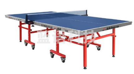 双鱼 203 单折移动式乒乓球台
