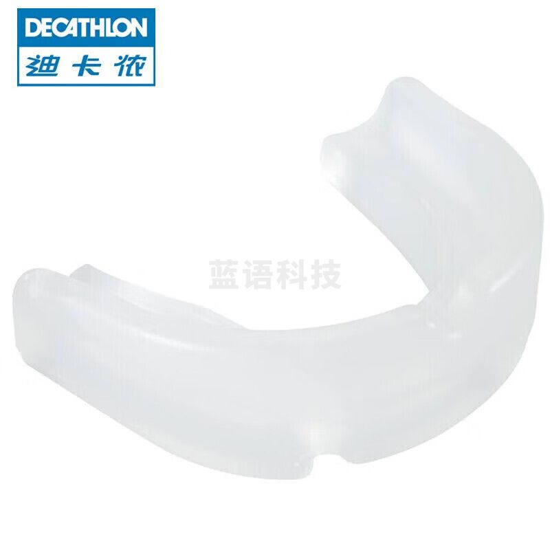 迪卡侬 护齿牙套 健身搏击橄榄球武术拳击搏击护具 BOXP成人-2313076