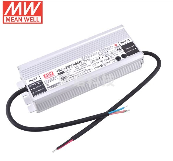 明纬(MEANWELL)HLG-320H-42A IP65/67防水电源 明纬LED防水电源42V7.65A