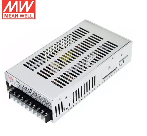 明纬(MEANWELL)SPV-150-12带PFC功能开关电源 输出电压可调(150W左右)全范围输出12V12.5A