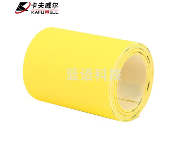 卡夫威尔 手撕卷式砂纸磨头 抛光打磨纱布圈砂纸带 石英砂砂纸卷9.3cm*5m（180目） YS3591 2卷价