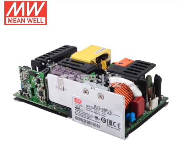 明纬(MEANWELL)RPS-500-15可信赖绿色医疗型电源供应器 15V33.3A