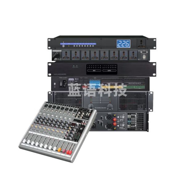 润普Runpu无纸化会议音频扩声系统RP-FY816套装