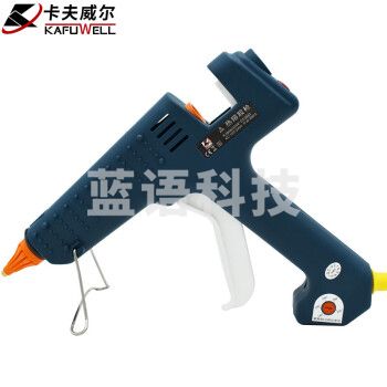 卡夫威尔 工业级300W可调温式大个高功率热熔胶枪 配合11mm直径热熔胶棒使用 OT2882