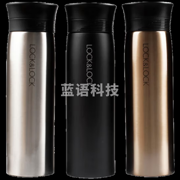 乐扣乐扣LHC4119 304不锈钢保温杯 真空防滑水杯400ml 颜色备注