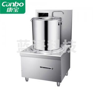康宝 Canbo SC15-P-26 商用电磁灶 单头电磁大锅灶15kw大功率9档电磁炉 学校酒店食堂厨房大锅灶汤锅炉