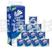 维达/Vinda V4068卷纸 蓝色经典3层160g卫生纸巾*10卷一提