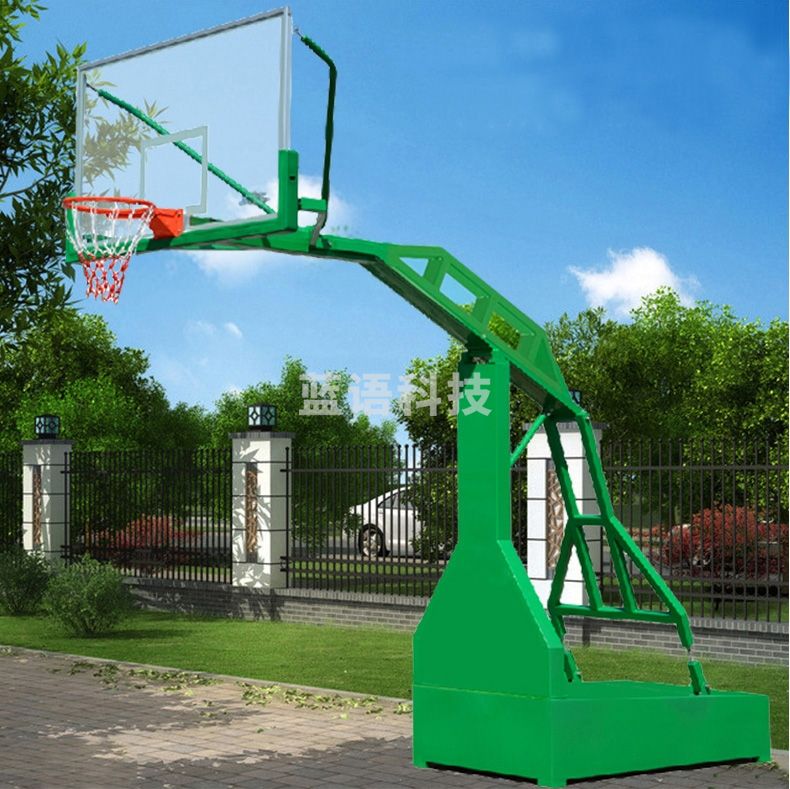 益动未来凹箱篮球架