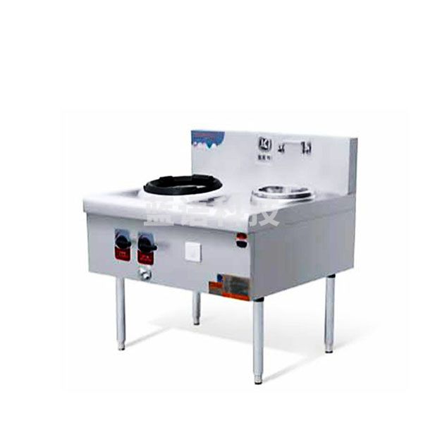 金佰特苏式单炒单温灶1000*900*800/270带 熄火保护
