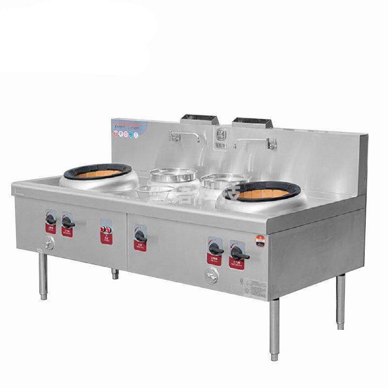 金佰特御典双炒双温灶2000*1000*800/350 带熄火保护