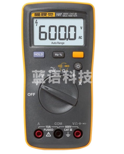 福禄克（FLUKE） 107 掌上型数字万用表
