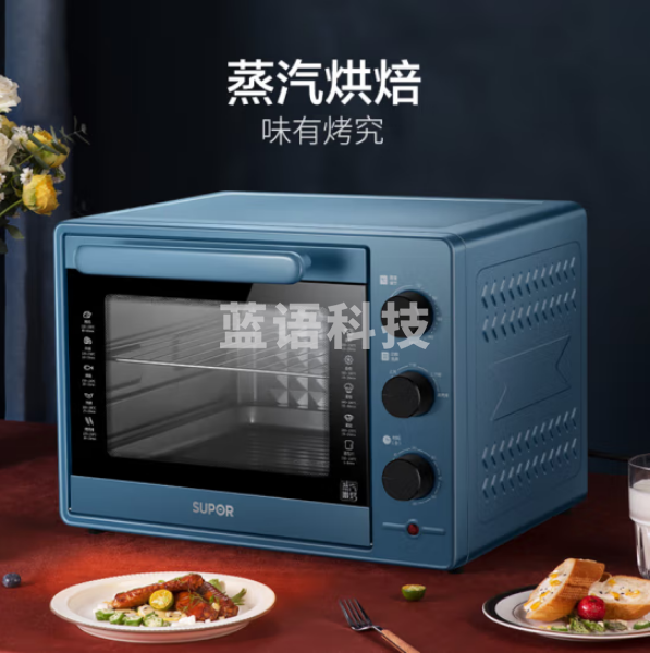 苏泊尔K35FK7 ZMD安心系列 蒸汽烘烤 35L大容量电烤箱