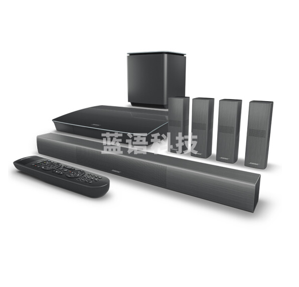 Bose Lifestyle 650 无线蓝牙家庭影院娱乐系统-黑色