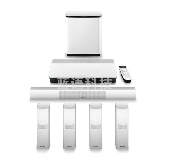 Bose Lifestyle 650 无线蓝牙家庭影院娱乐系统-白色