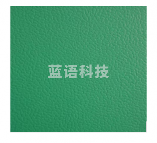 天速乒乓球场羽毛球场 PVC室内防滑运动塑胶地板 水晶石 厚5.2mm