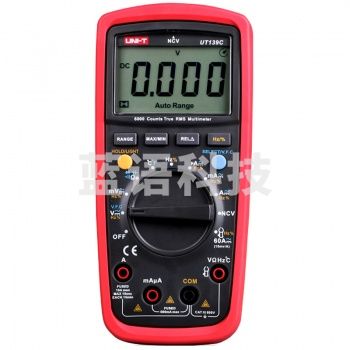 优利德（UNI-T） UT139C 数字万用表 真有效值高精度自动量程多功能防烧防误测数显万用电表