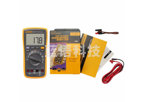 福禄克（FLUKE） 17B+ 数字万用表