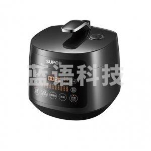 苏泊尔SY-30FC12Q 电压力锅3L 多功能精钢球釜高压锅煮饭锅 一锅双胆 智能预约