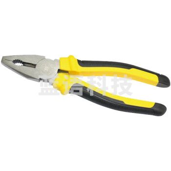 波斯（BoSi） 老虎钳子五金工具多功能维修钳断线钳虎口钳电工 8英寸欧式钢丝钳 BS193088