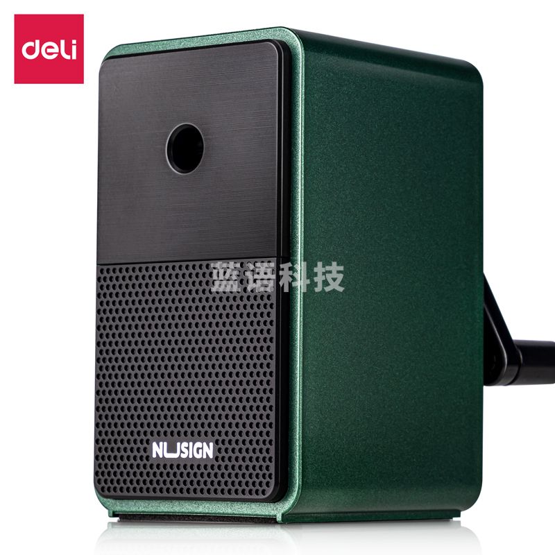 纽赛NS077 自动进笔削笔机(绿)(彩盒)