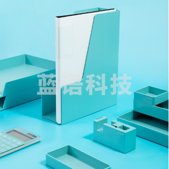 纽赛NS022文件框(HIPS)(绿色)(套)