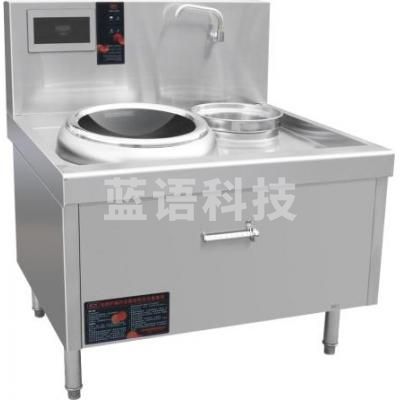 津御商厨 单炒单尾电磁炉 1000*850