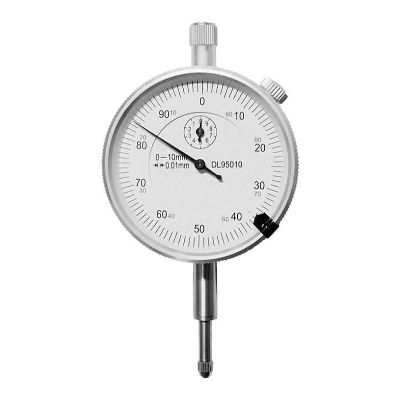 得力工具DL95010_百分表0-10mm