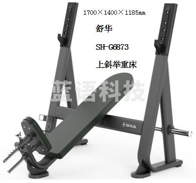 舒华SH-G6873上斜举重床