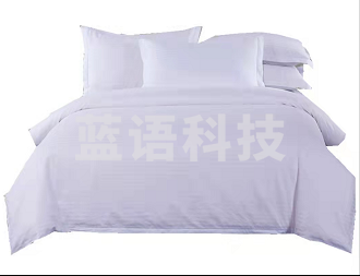 长鑫酒店式白色被罩