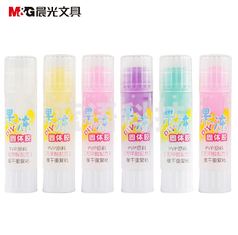 晨光 ASG97168 DIY果冻固体胶21g（12支/盒）