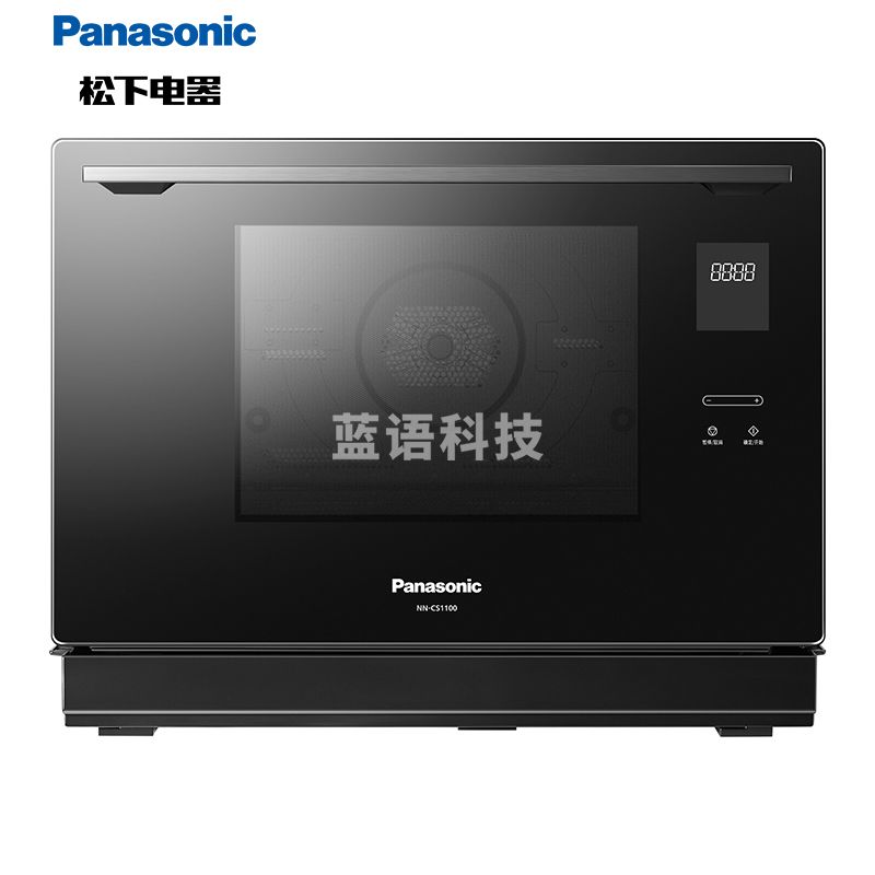 松下（Panasonic）NN-CS1100XPE蒸汽烤箱多功能微波炉烤箱一体机30升大容量智能微蒸烤一体机
