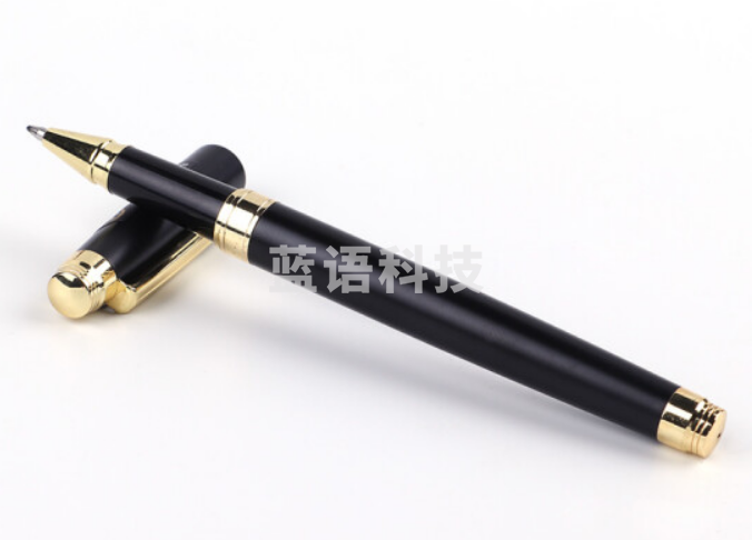 宝克（BAOKE） PC109宝珠笔签字笔商务办公签名笔学生笔 0.7mm 黑色 0.7MM 笔1支