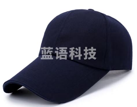 棒球帽 遮阳帽 藏蓝色 可调节 （请备注颜色）