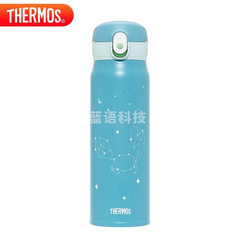THERMOS膳魔师550ml保温杯朱一龙同款三代星座杯高真空不锈钢礼品水杯 TCMC-550S-CAN (巨蟹座)
