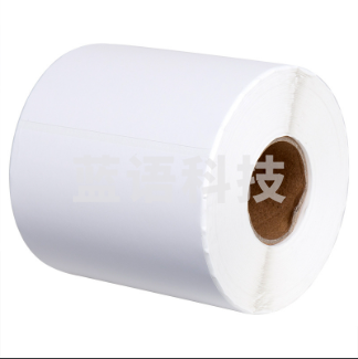 得力 12008 三防热敏标签纸 100*150mm-325张(1卷/筒) 白色 卷