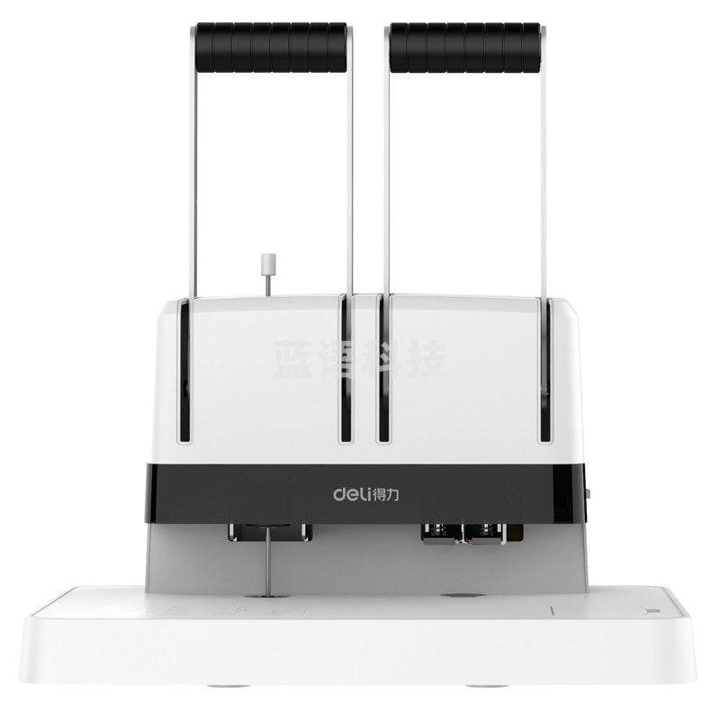 得力(deli)14650 财务装订机(白)