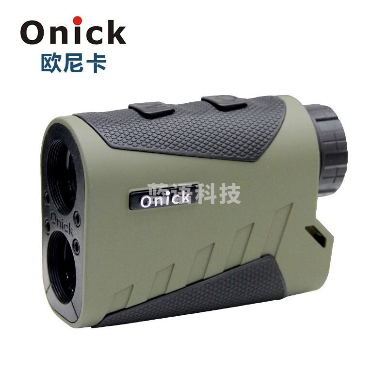 欧尼卡(Onick)2000L手持激光测仪测距测速一体户外工程测绘电力巡检远距离6倍测距望远镜2000M/米