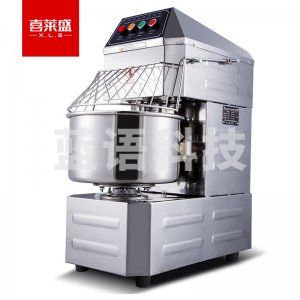 喜莱盛 YF-SD60 和面机商用搅面机双速双动 食堂全自动多功能搅拌揉面机60KG和面量