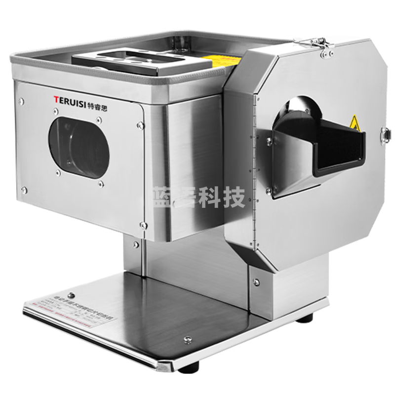 特睿思（TERUISI）切肉机绞肉机商用电动切菜机切片机多功能一体全自动土豆肉片肉丝机 XL-85E T形全钢一体机