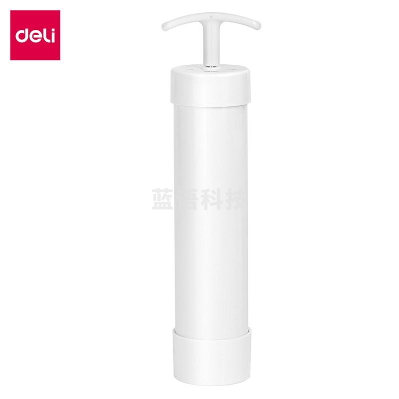 得力(deli) 真空压缩袋电动抽气泵家用被褥衣服抽真空收纳袋 【手动抽气泵】14930