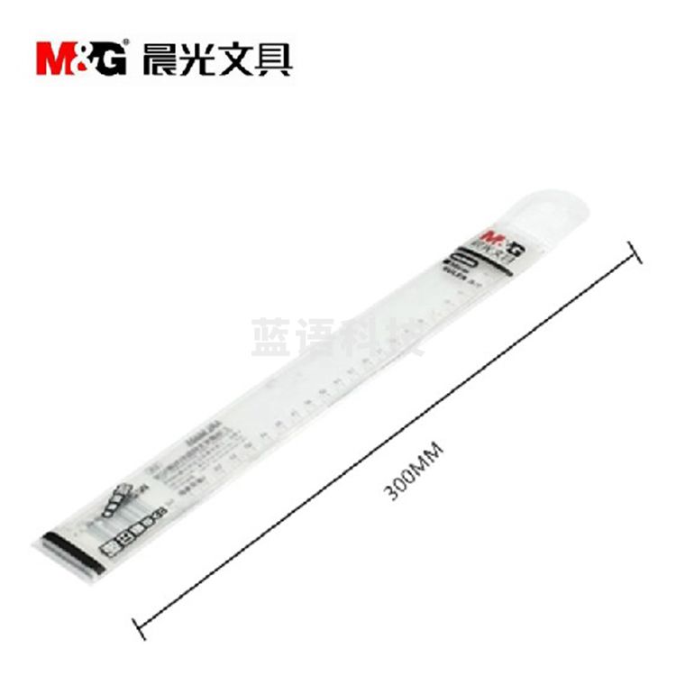 晨光 直尺 ARL96005 30cm