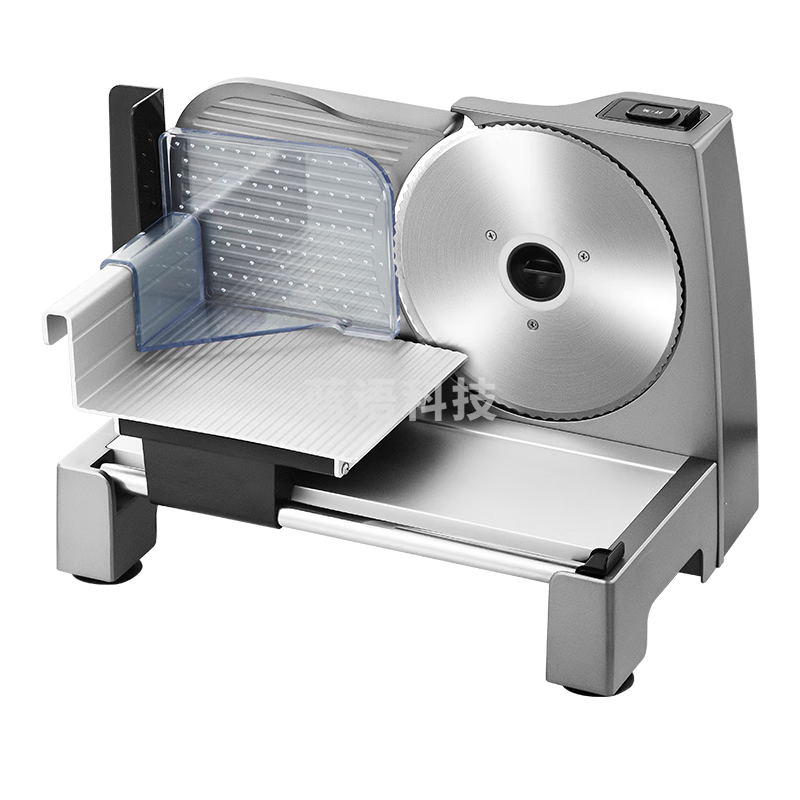 特睿思（TERUISI）切肉片机羊肉卷切片机切肉机刨肉机电动家用小型刨牛肉肥牛卷机柠檬火腿面包果蔬切肉神器 GJ803