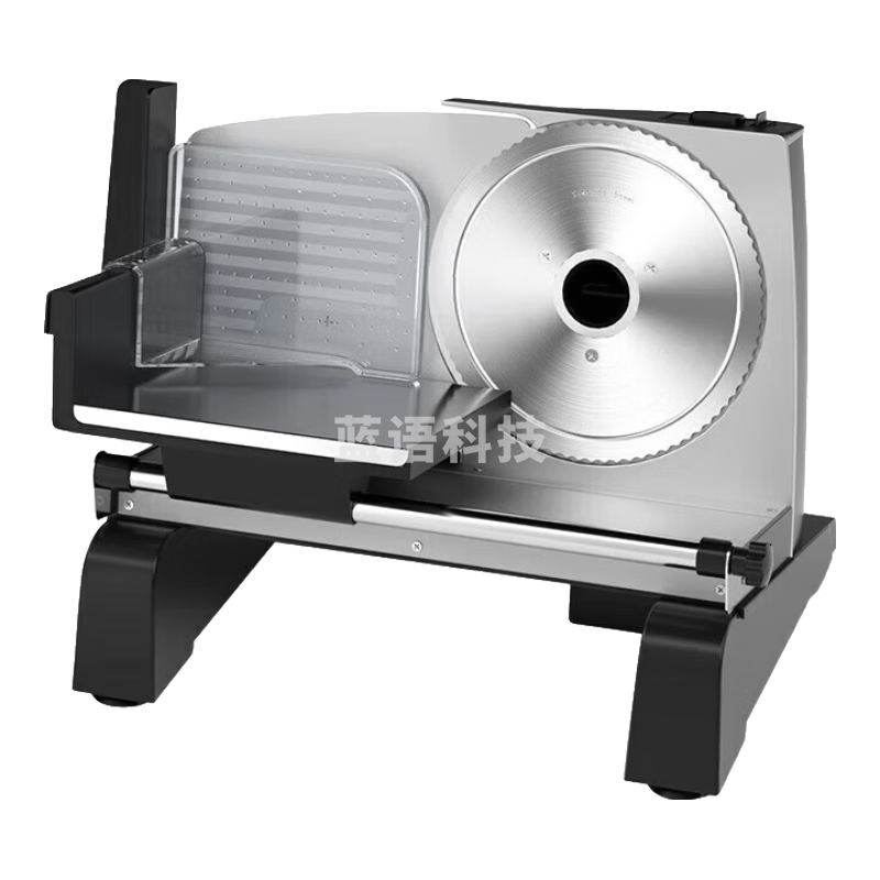 特睿思（TERUISI）切肉片机羊肉卷切片机切肉机刨肉机电动家用小型刨牛肉肥牛卷机柠檬火腿面包果蔬切肉神器 GJ811