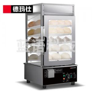 德玛仕 DEMASHI ZBG-50A 蒸包机 商用全自动台式蒸包炉蒸包子馒头早餐便利店 五层蒸汽蒸包柜