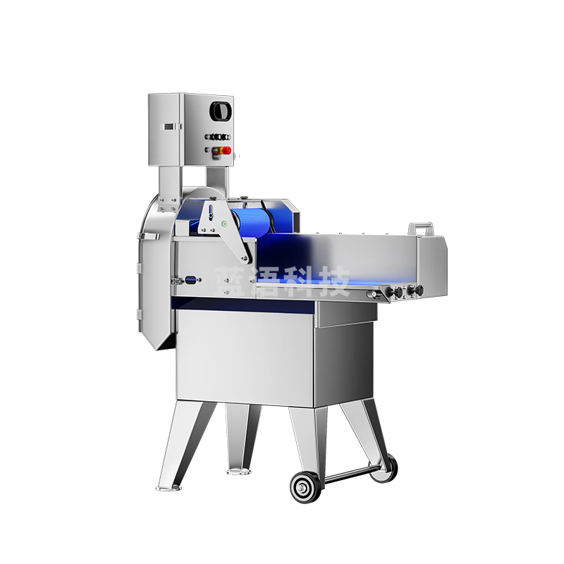 麦大厨 商用切菜机多功能全自动食堂食品加工厨房电动高产能叶菜切段切丝切碎机 MDC-A11-CYDQJ-805